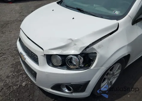 2014 Chevrolet Sonic Lt Auto from USA, damaged, VIN 1G1JC6SG6E4133492